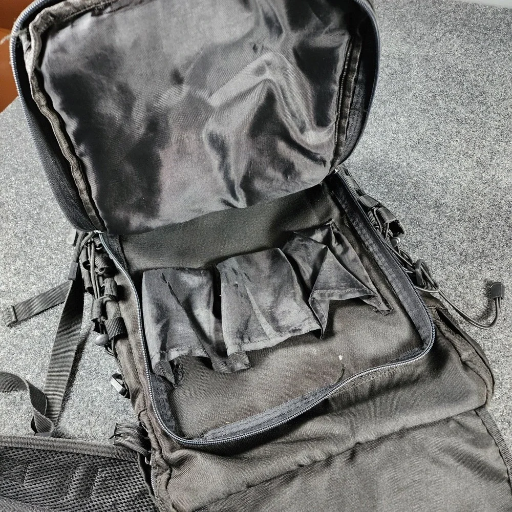 Seibertron‎ Tactical Series Backpack Black MOLLE Military Style Rucksack Bag
